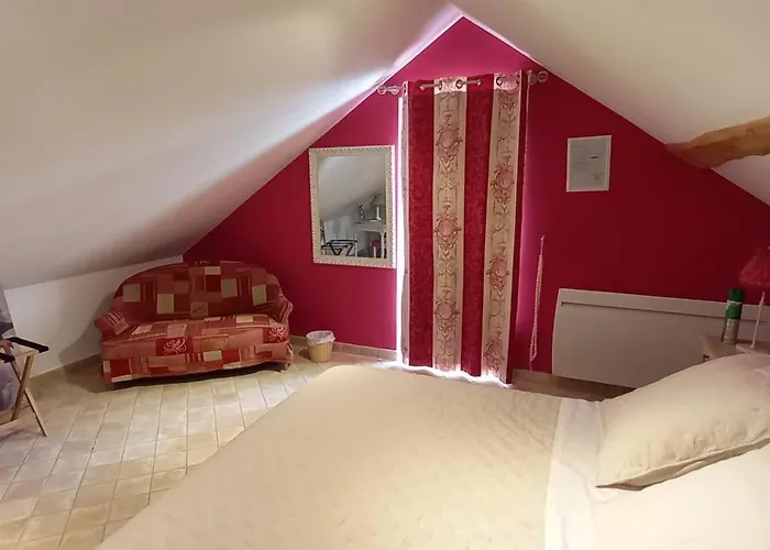 Les Laurielles Bed & Breakfast Les Ulmes